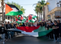 BRINDISI : SIT IN PER LA PALESTINA E CONTRO LE GUERRE