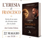 BRINDISI : "L'ERESIA DI FRANCESCO" : UN CASO EDITORIALE