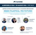 ALBEROBELLO : "MENO PLASTICA PIU' FUTURO"