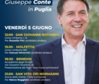 PUGLIA : CONTE PRESENTA IL SUO LIBRO