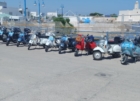 BRINDISI : TOUR VESPA CLUB FA TAPPA A OSTUNI