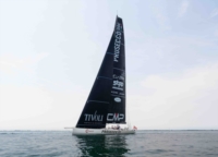BRINDISI : REGATA BRINDISI-CORFU' : VINCE PROSECCO DOC  MONFALCONE