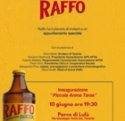 TARANTO : RAFFO : INAUGURAZIONE PICCOLA ARENA TARAS