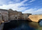 BRINDISI : IL CASTELLO ALFONSINO SALUTA L'ESTATE