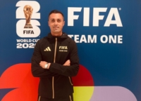 BRINDISI : L'ARBITRO DI BELLO AI MONDIALI DI CALCIO