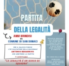 SAN DONACI : "PARTITA DELLA LEGALITA'"