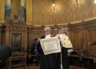 BARI : LAUREA MAGISTRALIS AL CAVALIER Giovanni POMARICO