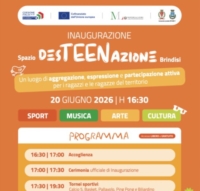 BRINDISI : DesTEENazione � Desideri in Azione