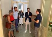 SAN VITO DEI NORMANNI : IL SINDACO VISITA CENTRO SERVIZI CONTRASTO ALLA POVERTA'