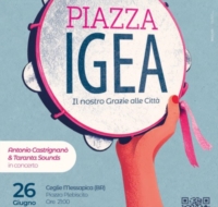 CEGLIE MESSAPICA : PIAZZA IGEA : SALUTE E DIVULGAZIONE SCIENTIFICA