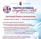 TORCHIAROLO : PREMIO POESIA "ANGELICA PIRTOLI"