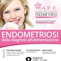 Conferenza Pubblica A.P.E. onlus: Endometriosi: dalla diagnosi allalimentazione 