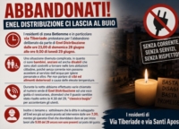 BRINDISI : ZONA BETLEMME ABBANDONATA DALL'ENEL