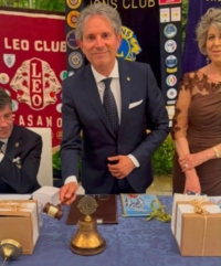 FASANO : MARTINO GRASSI NUOVO PRESIDENTE LIONS CLUB