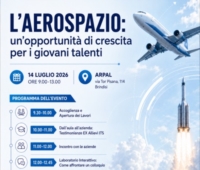 BRINDISI : ARPAL : AEROSPAZIO E LAVORO