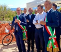 PUGLIA : AL VIA LAVORI CICLOVIA COSTA DEI TRULLI