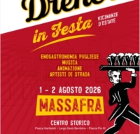  TARANTO : DREHER :  �PORTACI DA BERE!�