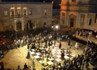 MESAGNE : FIERA MEDIEVALE : UNA VITTORIA PER LA CITTA'