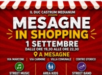 MESAGNE IN SHOPPING