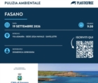 FASANO : LIONS E LEO CLUB : CON PLASTC FREE PER PULIZIA LITORALE