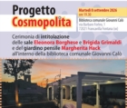 FRANCAVILLA FONTANA : INTITOLAZIONI BIBLIOTECA E GIARDINO PENSILE