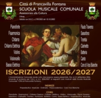 FRANCAVILLA FONTANA : SCUOLA MUSICALE :  ISCRIZIONI