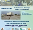 BRINDISI : TUTURANO : MERCATINO DEL VINTAGE E DELL'ARTIGIANATO