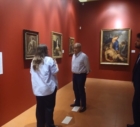 FRANCAVILLA FONTANA : "LA GRANDE MOSTRA" : LA VISITA DEI VIP