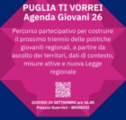 PUGLIA TI VORREI : AGENDA GIOVANI A BRINDISI
