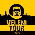 VELENI TOUR  CON ENVIRONMENTAL RESISTANCE E NO AL CARBONE