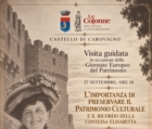 CAROVIGNO : GIORNATE EUROPEE DEL PATRIMONIO