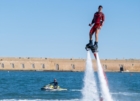 BRINDISI : SNIM : IL MARE SCENDE IN CAMPO