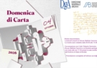BRINDISI : ARCHIVIO DI STATO : "DOMENICA DI CARTA"