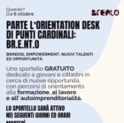 BRINDISI : ORIENTATION DESK PROGETTO BR.E.N.T.O.