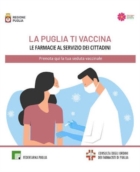 PUGLIA : VACCINAZIONI IN FARMACIA