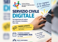 BRINDISI : UICI : BANDO SERVIZIO CIVILE