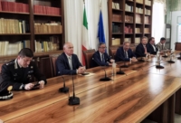 BRINDISI : I COLORI DELL'ENERGIA : INTERVENTO SINDACO