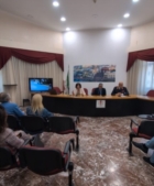 BRINDISI : CONFERENZA STAMPA ABBANDONO RIFIUTI : ESITO