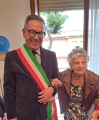 BRINDISI 100 ANNI PER DOLORES FRASCARO