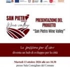 SAN PIETRO : NASCE "SAN PIETRO WINE VALLEY"