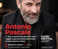 BARI : MEDITERRANEO E' CULTURA
