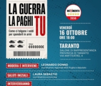 TARANTO : DIBATTITO SUL RIARMO