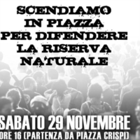Save Torre Guaceto - manifestazione - sabato 29 novembre
