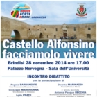 Convegno per la valorizzazione del Castello Alfonsino di Brindisi