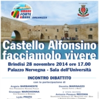Convegno per la valorizzazione del Castello Alfonsino di Brindisi