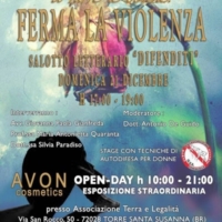 Salotto letterario ''DIFENDITI'' Ferma la violenza, Terra e Legalit�