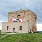 FORUM TORRE GUACETO:SIT-IN SOTTO L'ACQUEDOTTO PUGLIESE
