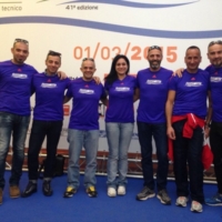 Sette brindisini alla maratona Roma-Ostia