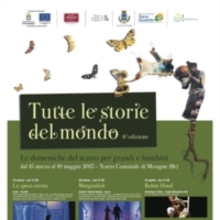 �TUTTE LE STORIE DEL MONDO� da domenica 15 marzo - nel Teatro Comunale di Mesagne 