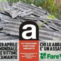 FARE VERDE su Giornata Mondiale vittime Amianto